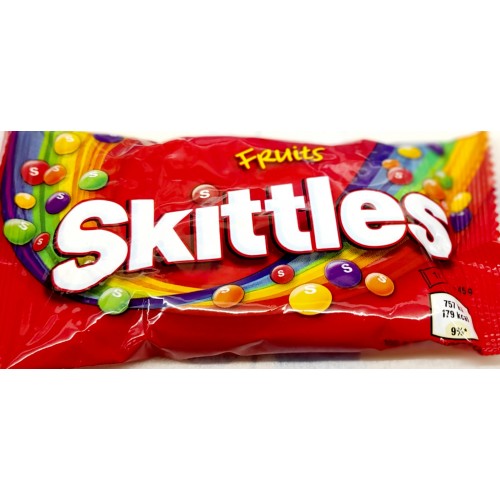 Skittles Fruits Bag 45g 4009900522120